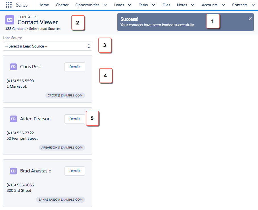 Customize Components in Lightning Experience