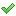Checkmark icon