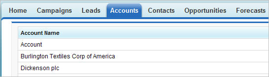Result of the example page.