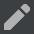 Edit button with pencil icon