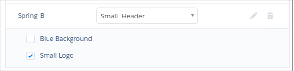 Theme layout properties