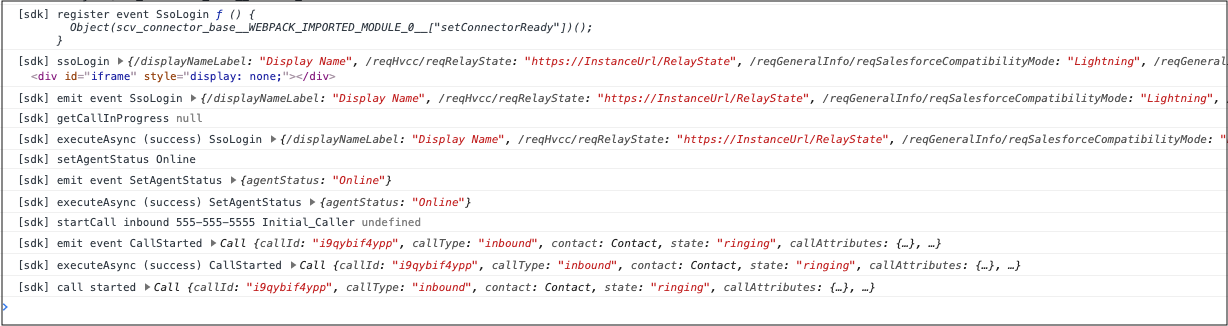 Browser debugger