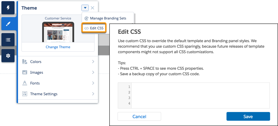 CSS Editor