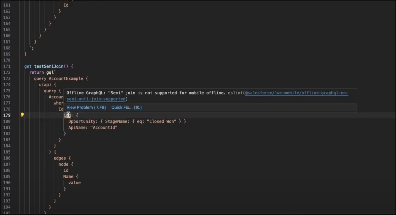 ESlint rule