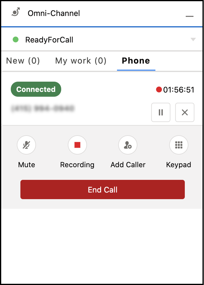 Omni call controls