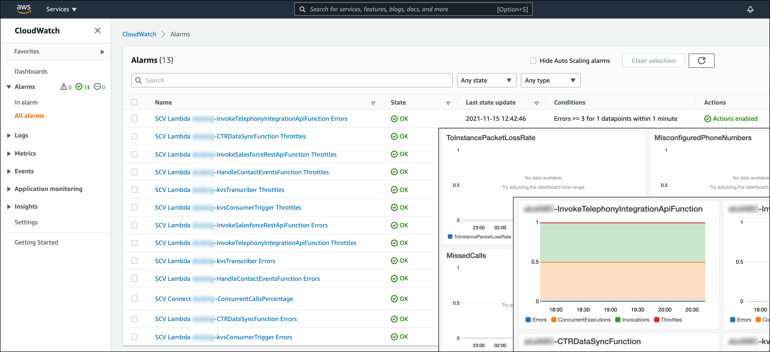 Customer Alerts overview