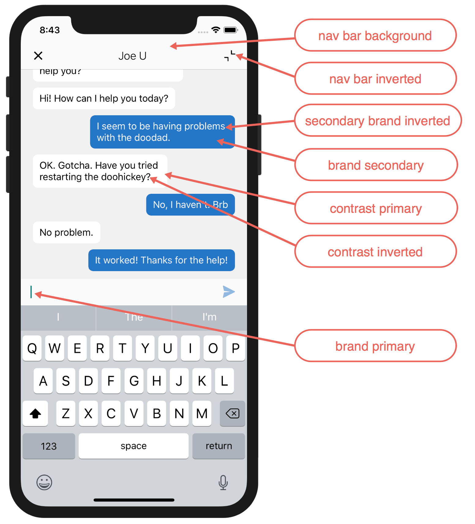 Với Service Chat SDK, bạn có thể dễ dàng tích hợp tính năng chat vào ứng dụng của mình một cách nhanh chóng và tiện lợi. Hãy xem hình ảnh liên quan để trải nghiệm những tiện ích mà nó mang lại cho ứng dụng của bạn!