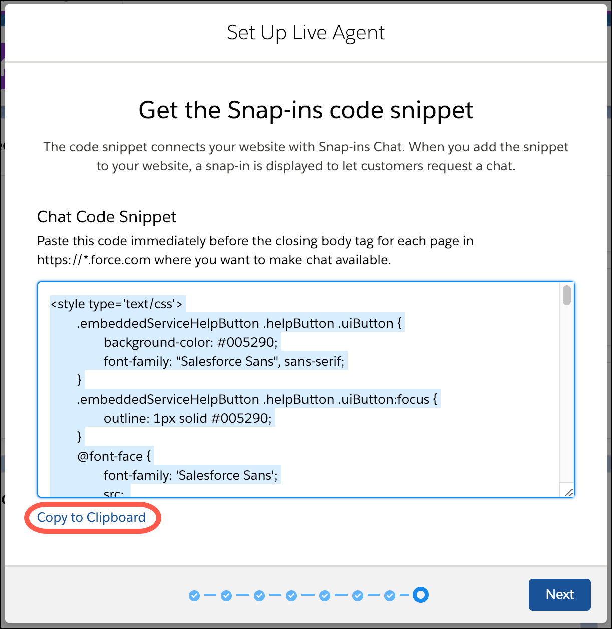 Copy to clipboard