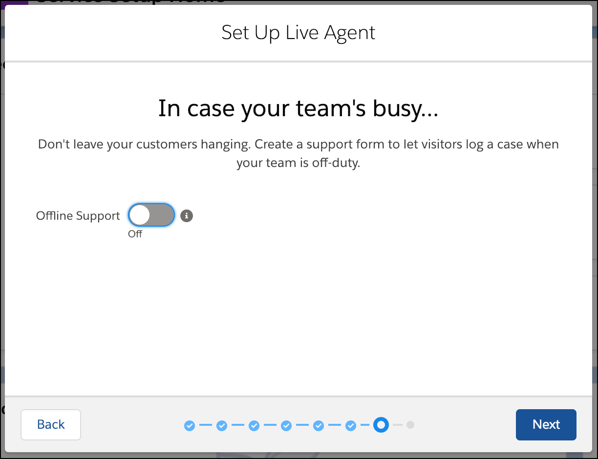 Offline support