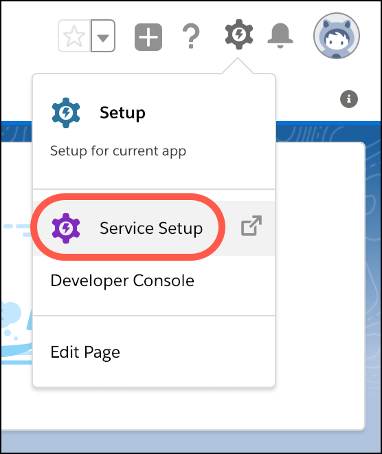 Org Setup for Chat in Lightning Experience with a Guided Flow ...