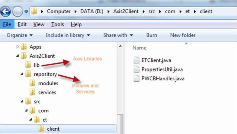 Marketing Cloud API | Connecting to the API using Java and Axis2