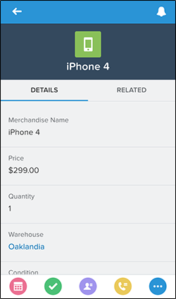 iPhone5s の詳細 (前)
