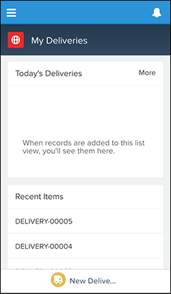 My Deliveries (私の配送)