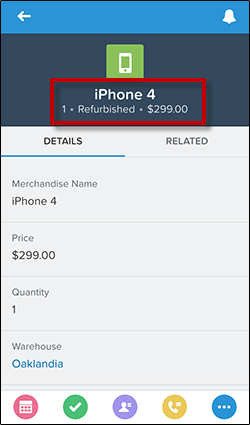 カスタマイズ後の iPhone5 の詳細