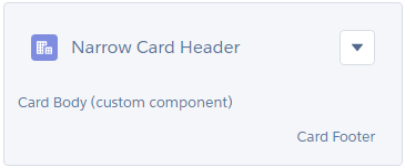 カードの narrow のバリエーション