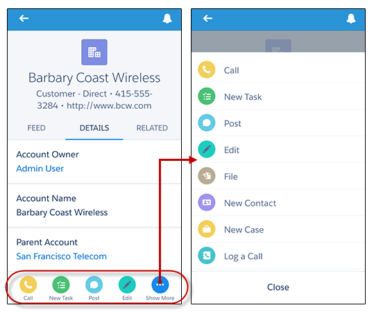 Salesforce アプリケーションの操作方法 Salesforce アプリケーション開発者ガイド Salesforce Developers