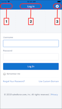 プログラムによる Ios ログイン画面のカスタマイズ Mobile Sdk 開発ガイド Salesforce Developers