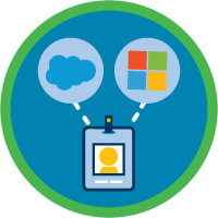 Identity Connect Trailhead badge