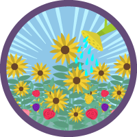 Sales Cloud: Quick Look icon