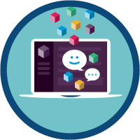 Slack Block Kit icon