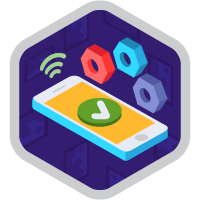 Connected App Security Superbadge Unit Logo