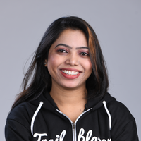 Sonam Meshram, who is now a Salesforce developer thanks to the #Journey2Salesforce program