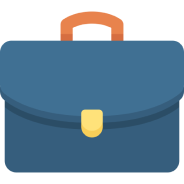 Illustration of briefcase