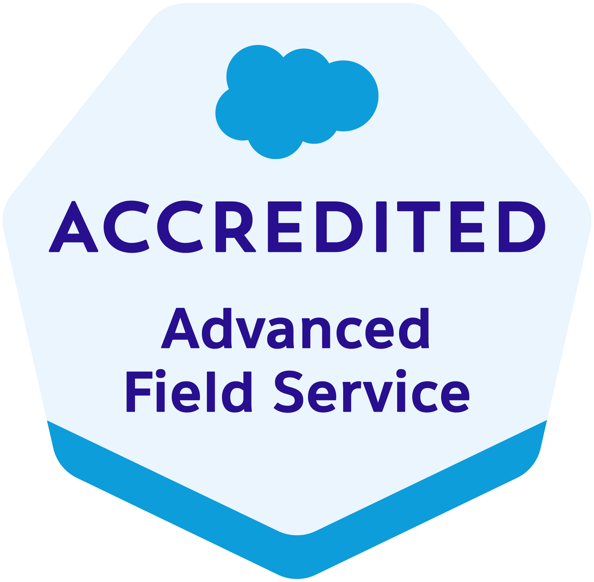 Logo for Salesforce Certified Professional