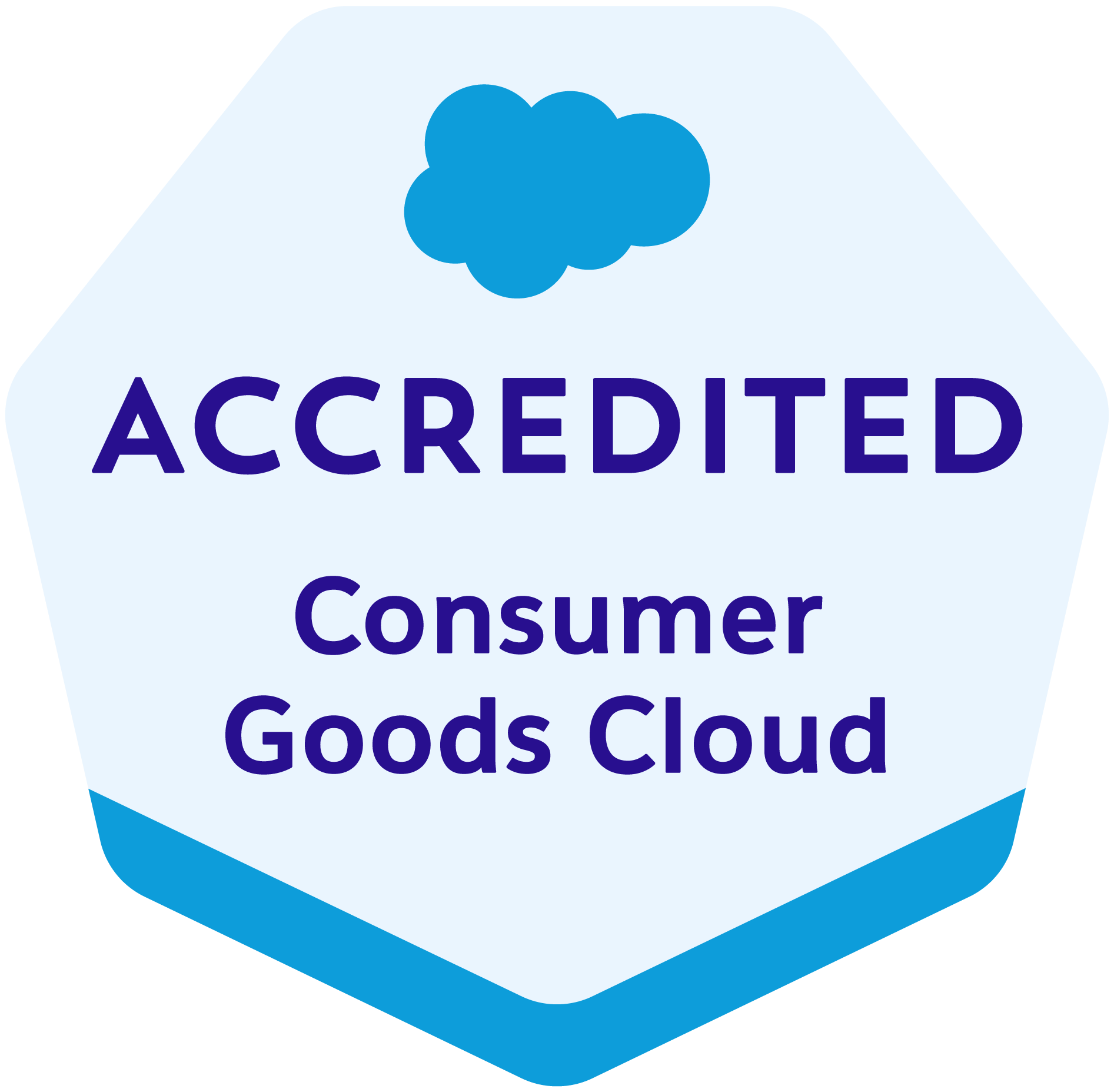 Logo for Salesforce Certified Professional