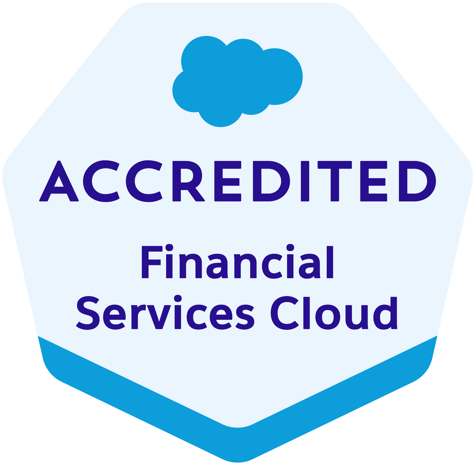 Logo for Salesforce Certified Professional