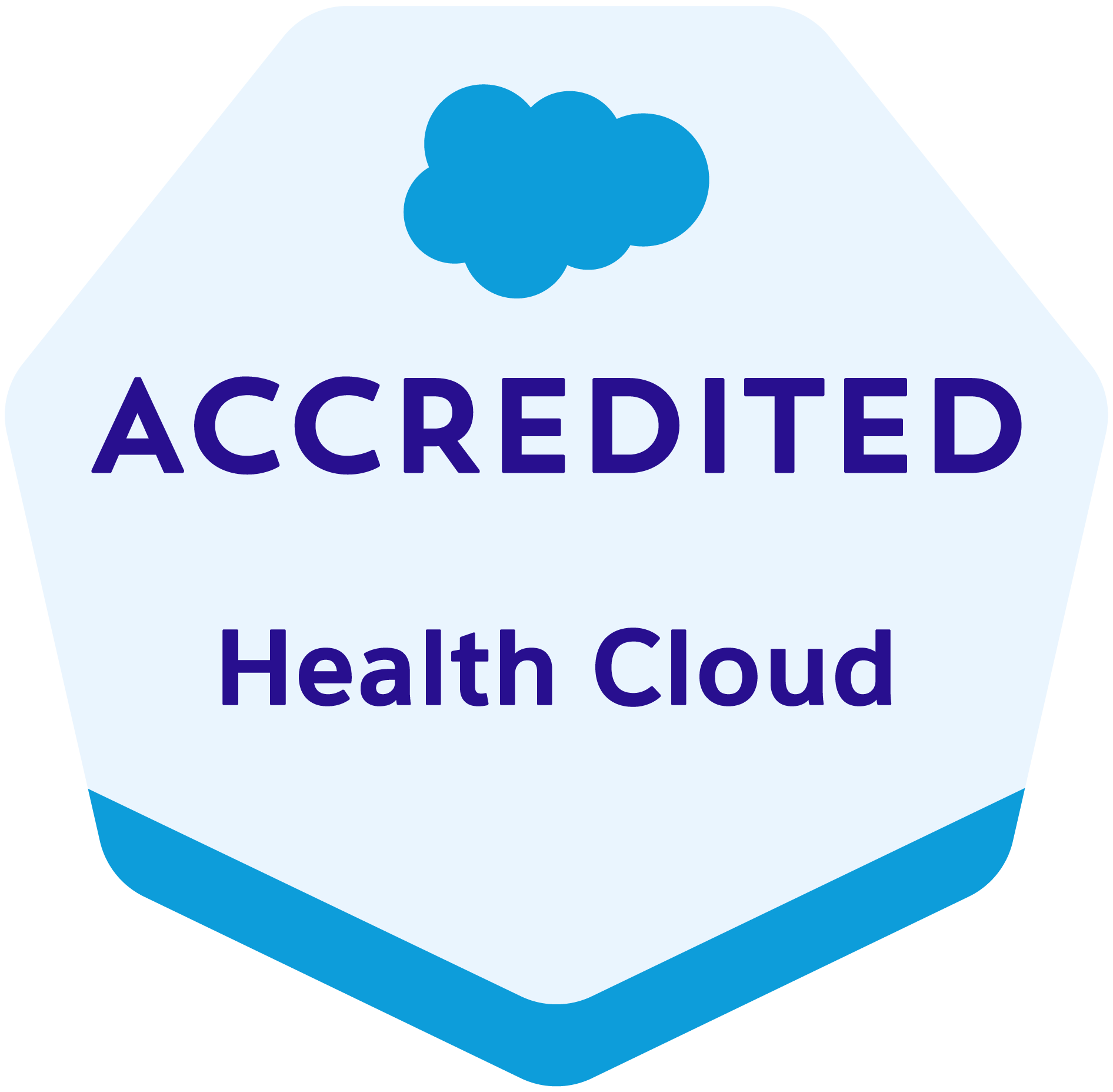 Logo for Salesforce Certified Professional