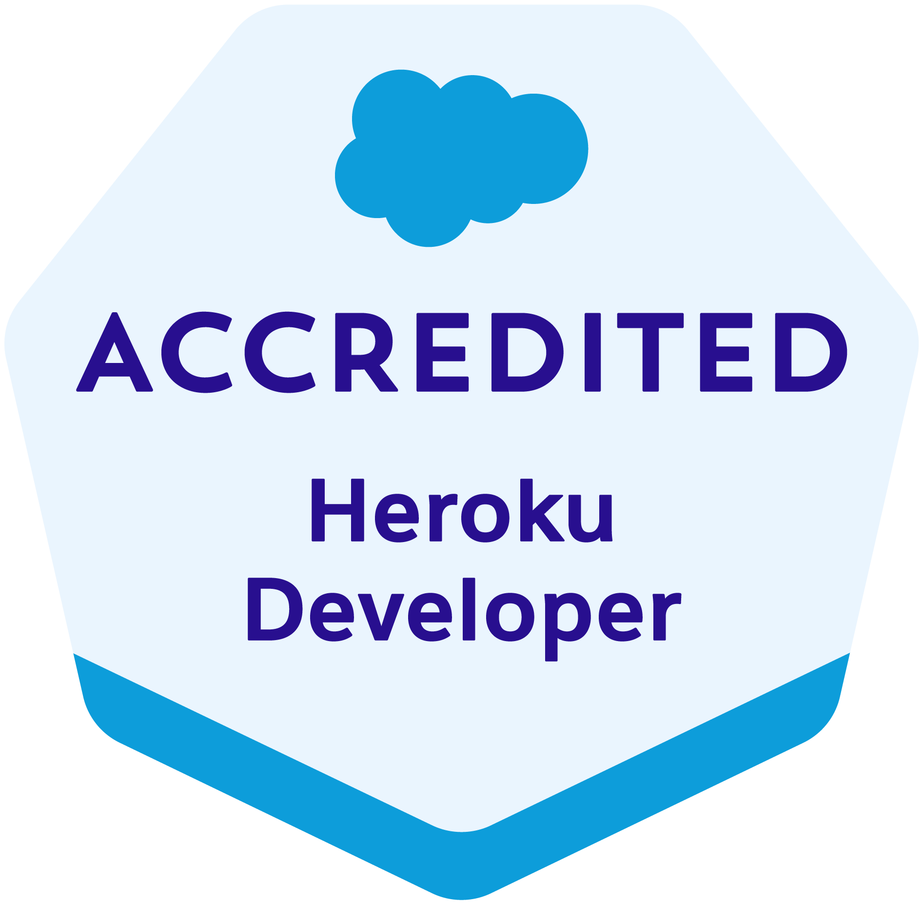 Logo for Salesforce Certified Professional