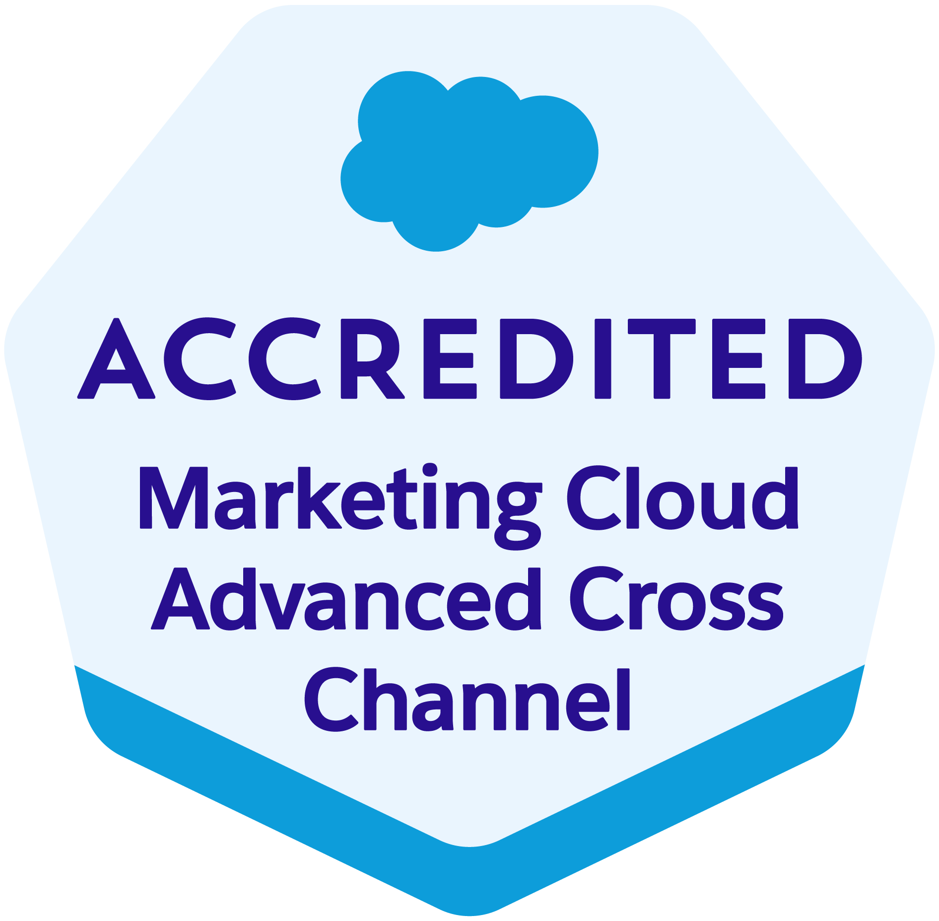 Logo for Salesforce Certified Professional