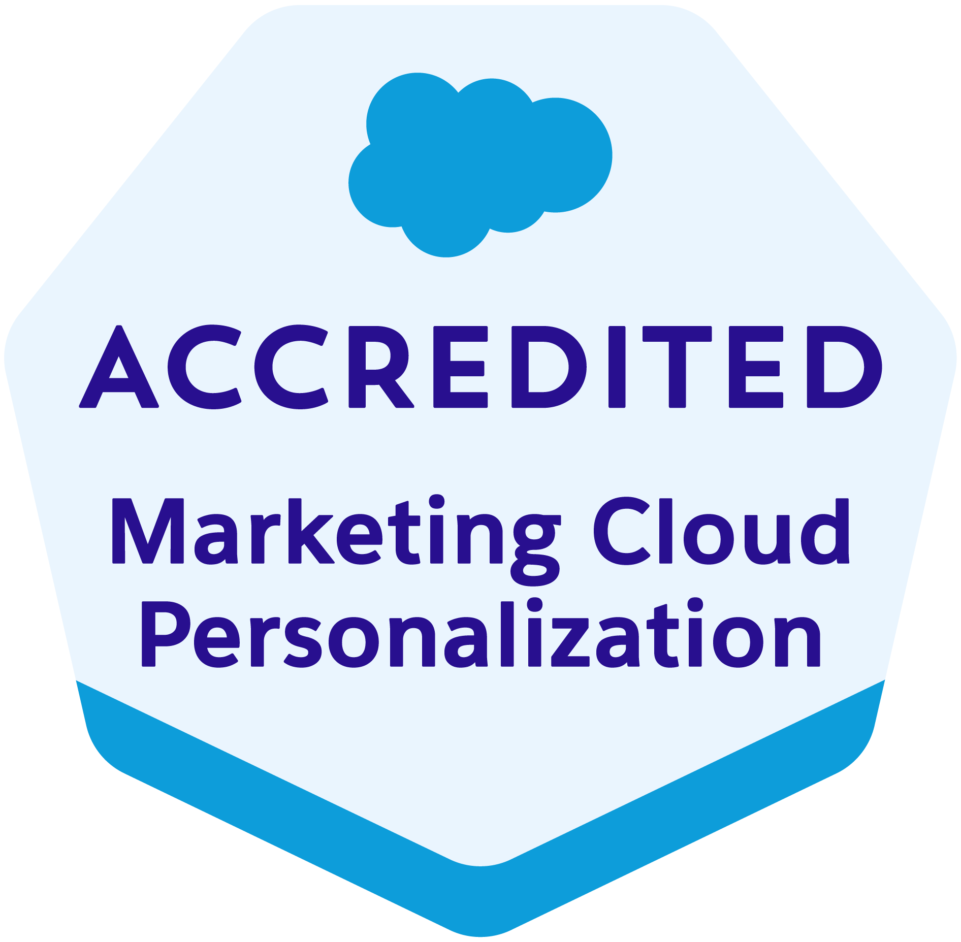 Logo for Salesforce Certified Professional