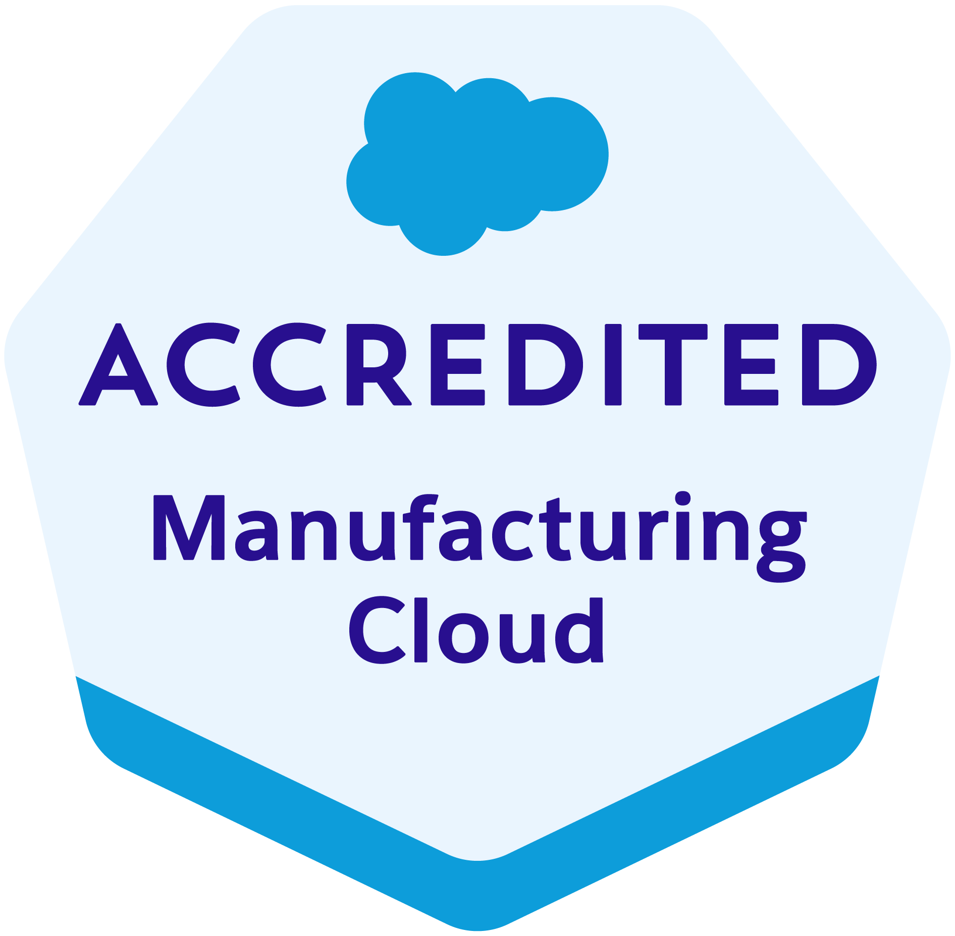 Logo for Salesforce Certified Professional