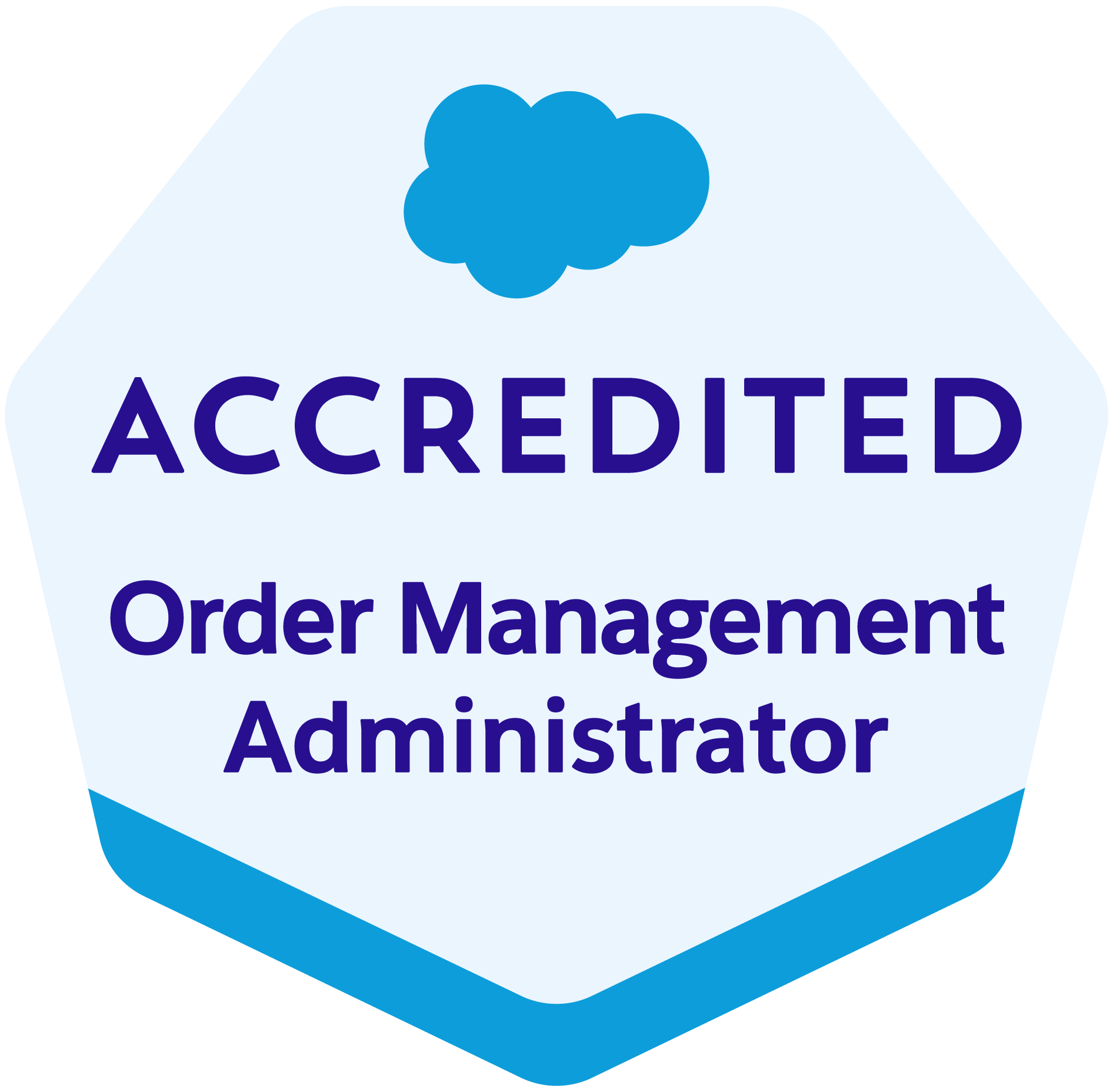 Logo for Salesforce Certified Professional