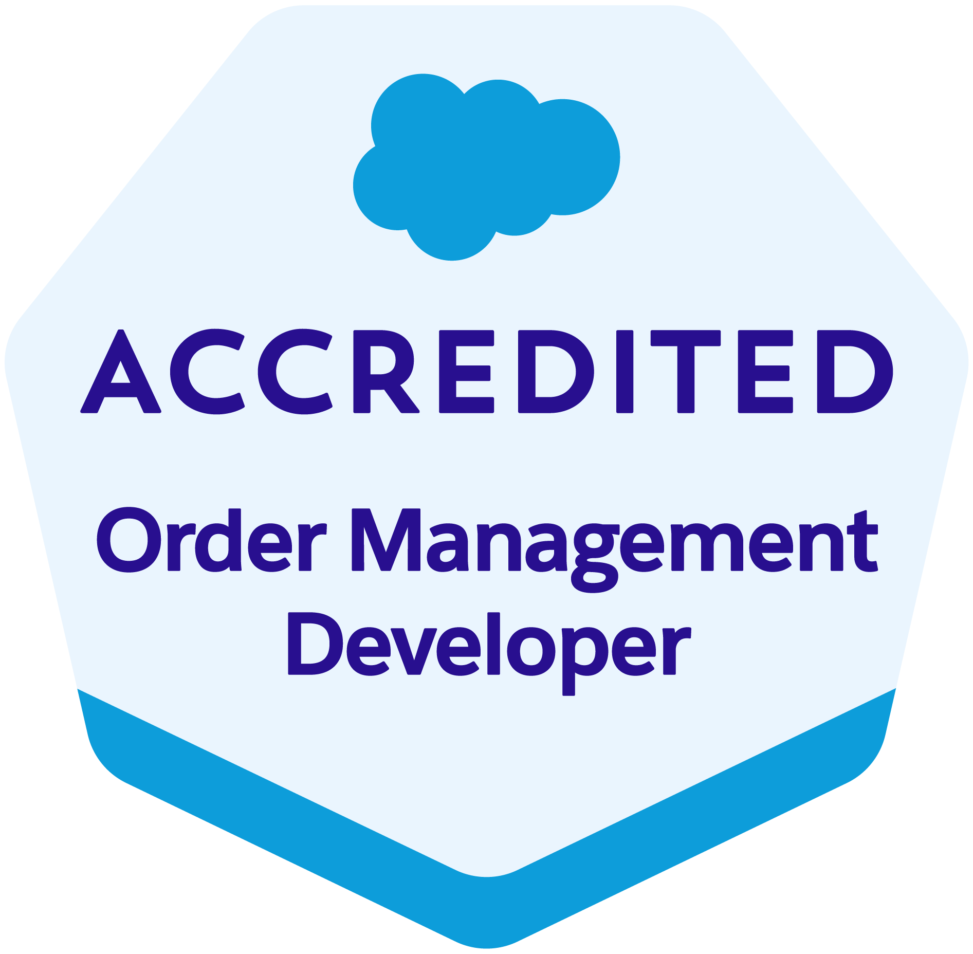 Logo for Salesforce Certified Professional