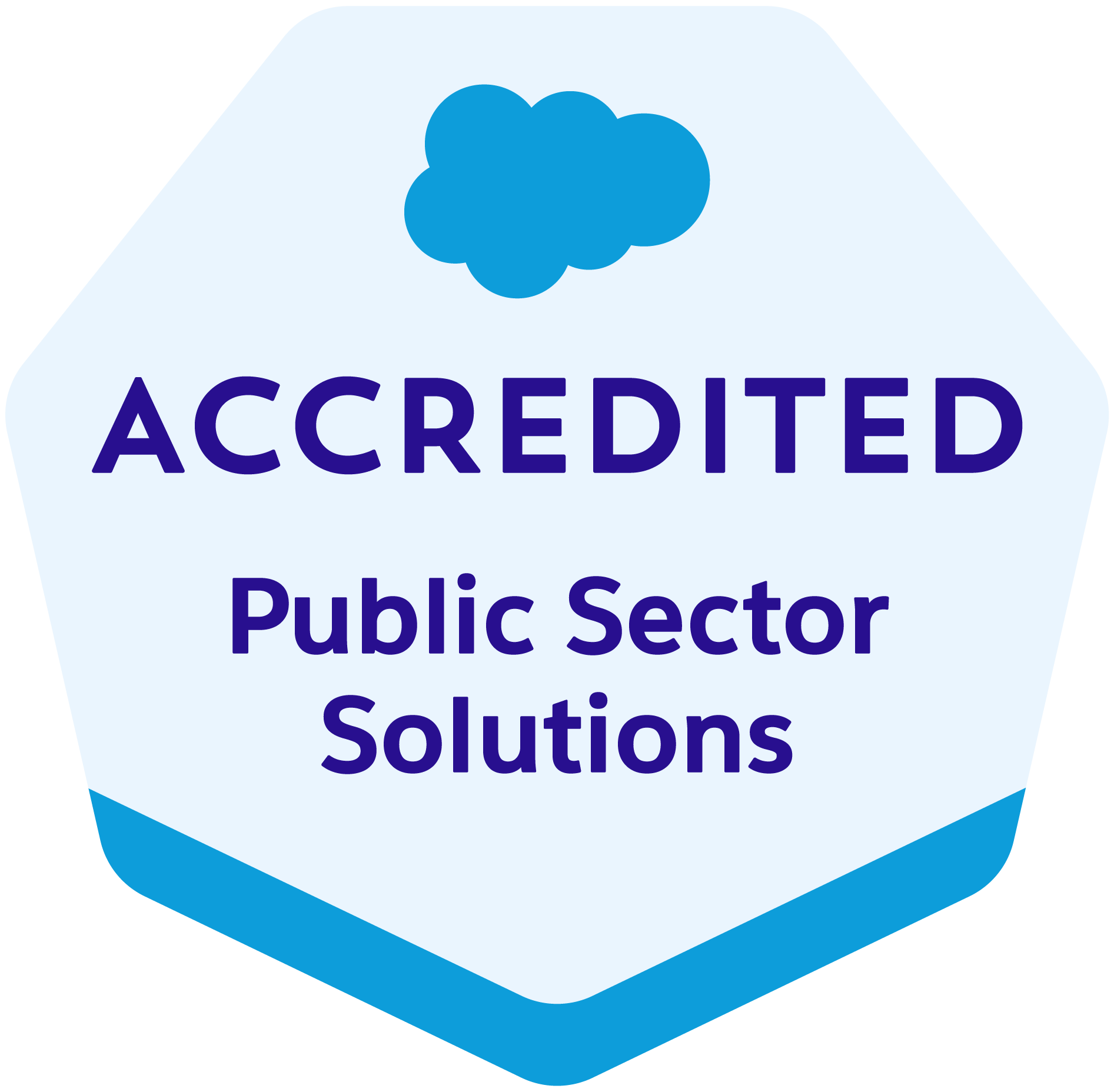 Logo for Salesforce Certified Professional