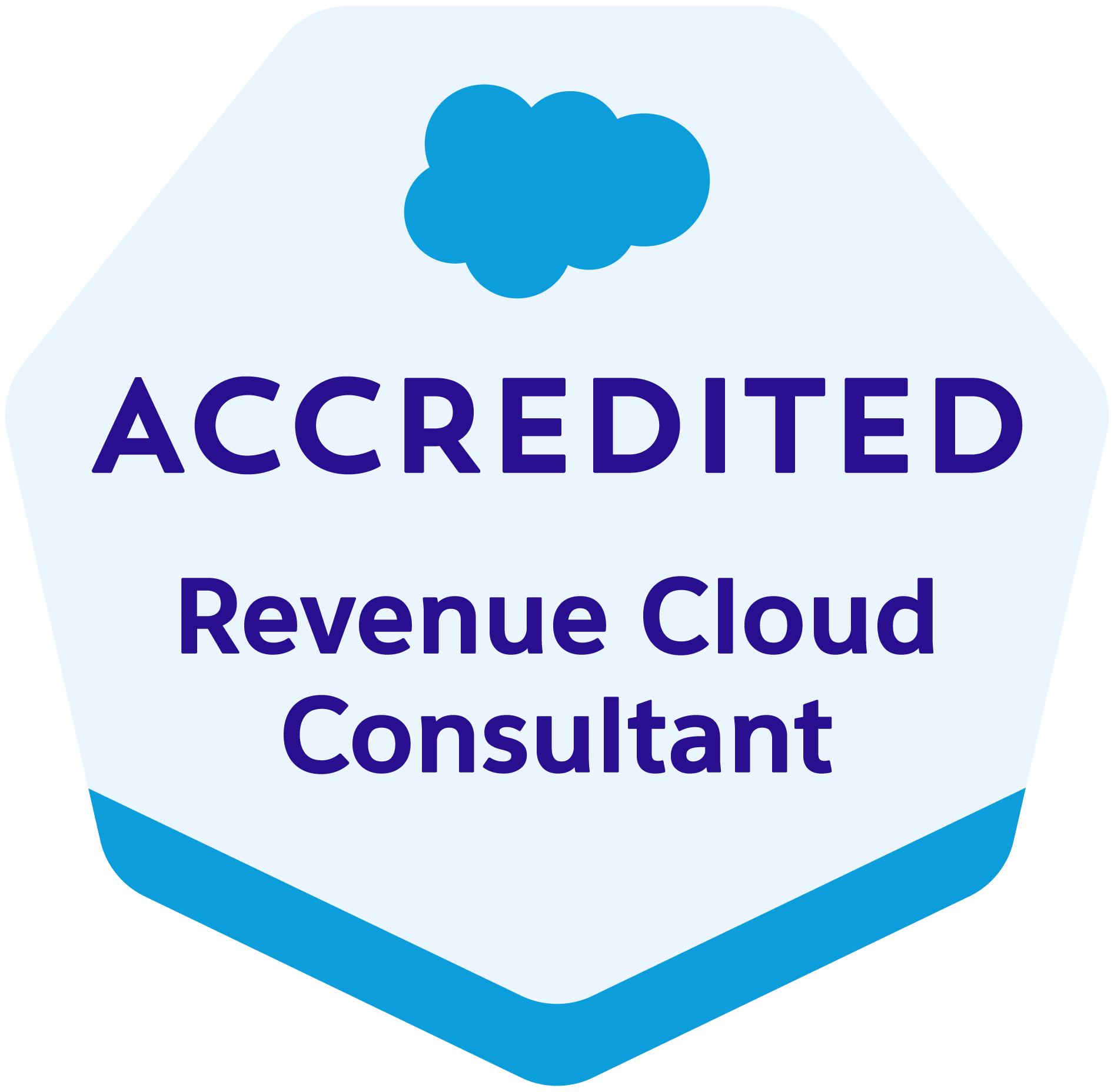 Logo for Salesforce Certified Professional