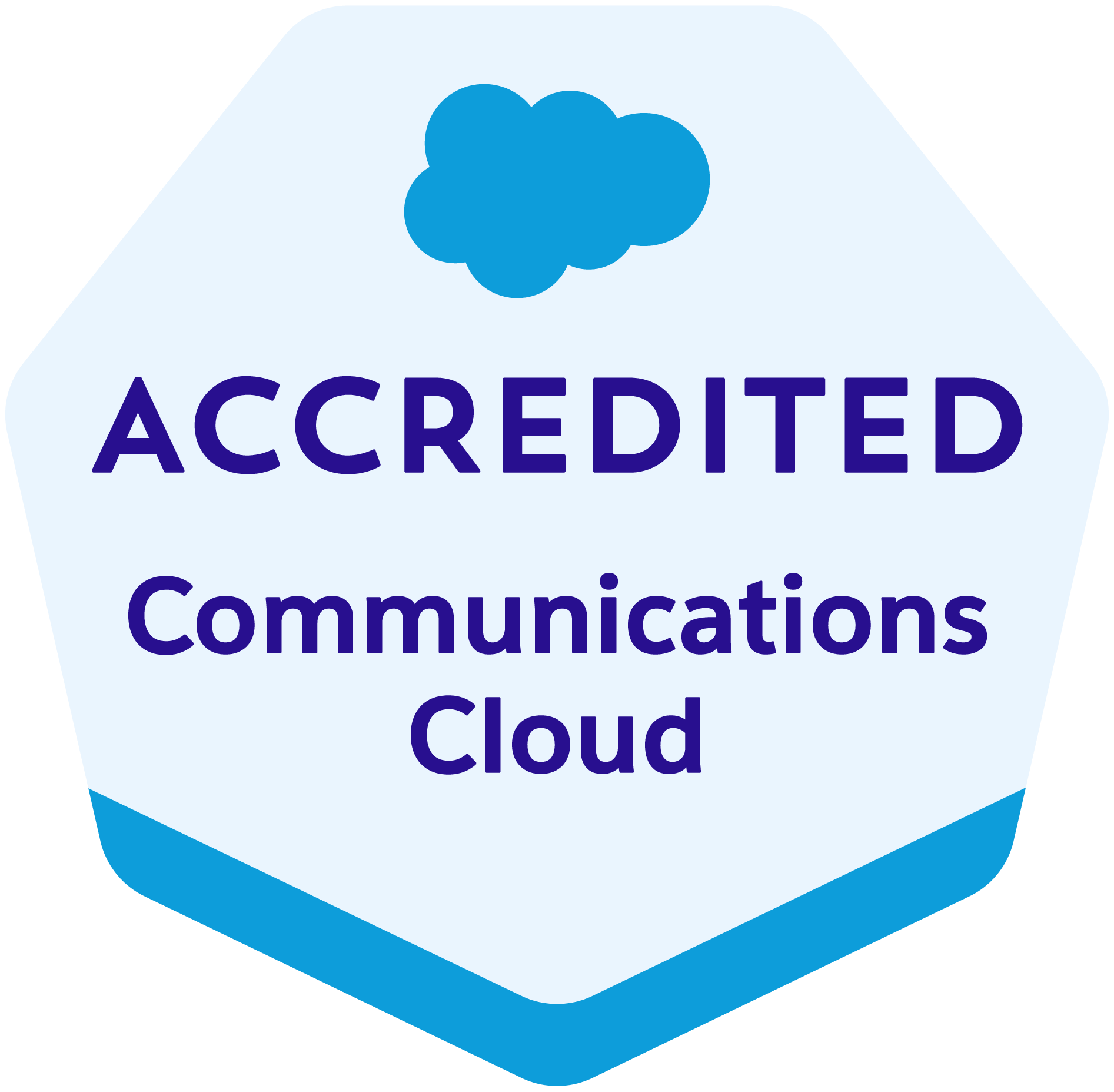 Logo for Salesforce Certified Professional