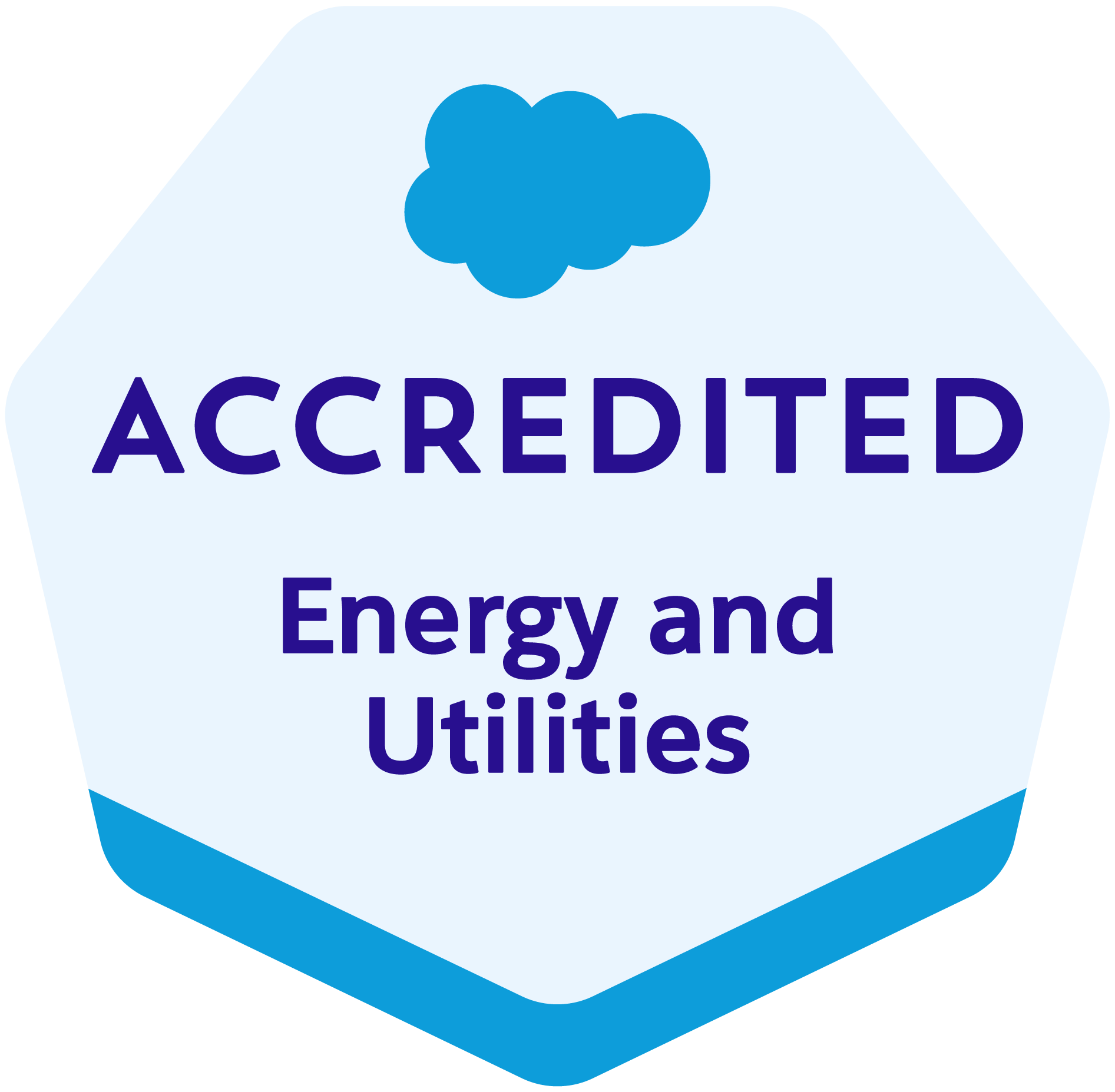 Logo for Salesforce Certified Professional