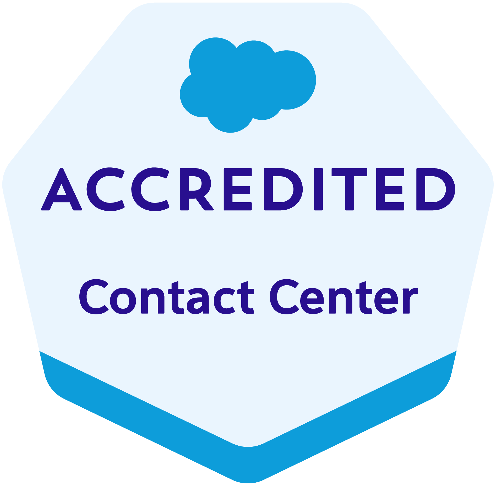 Logo for Salesforce Certified Professional