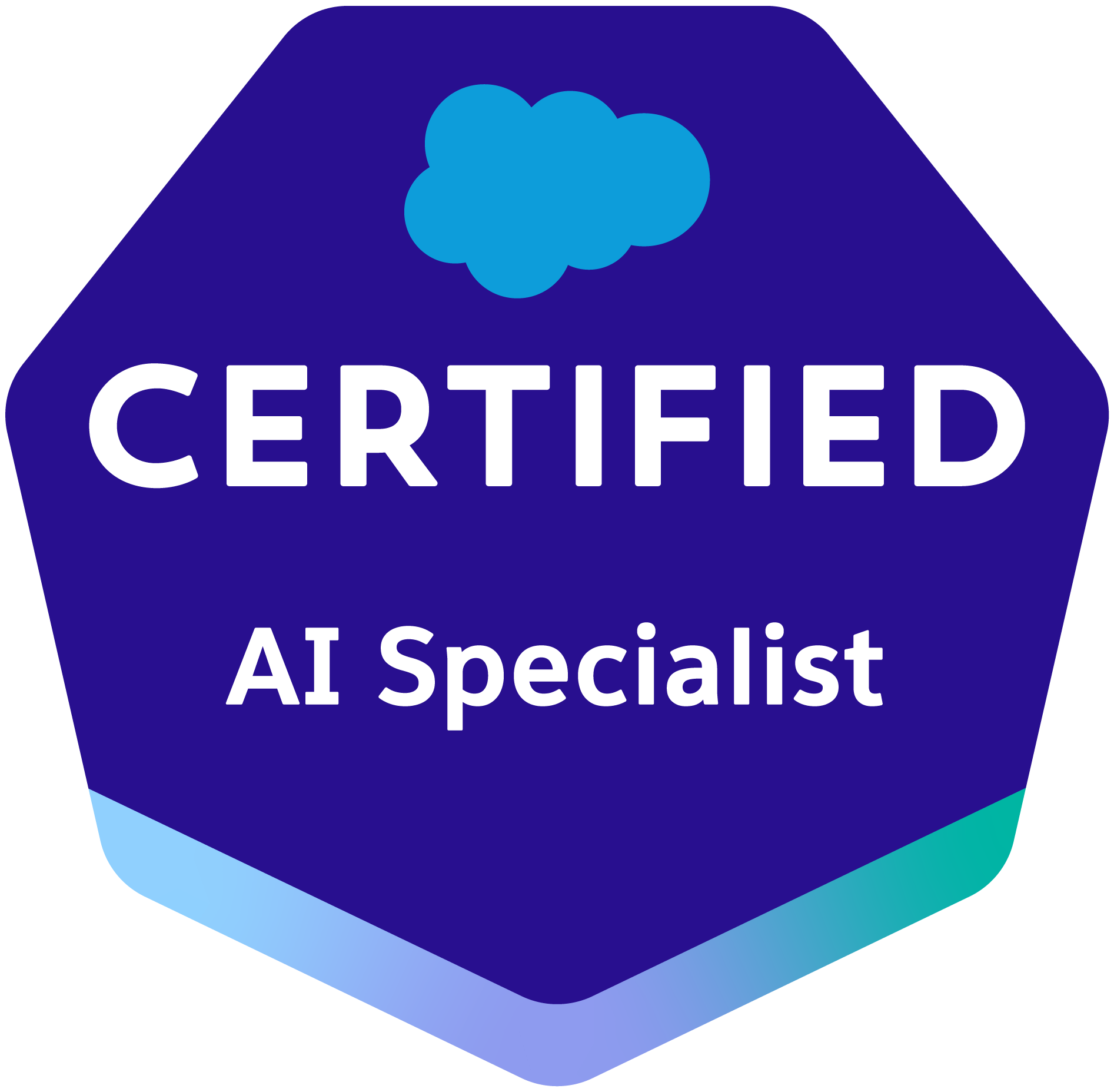 Logo for Salesforce Certified Professional