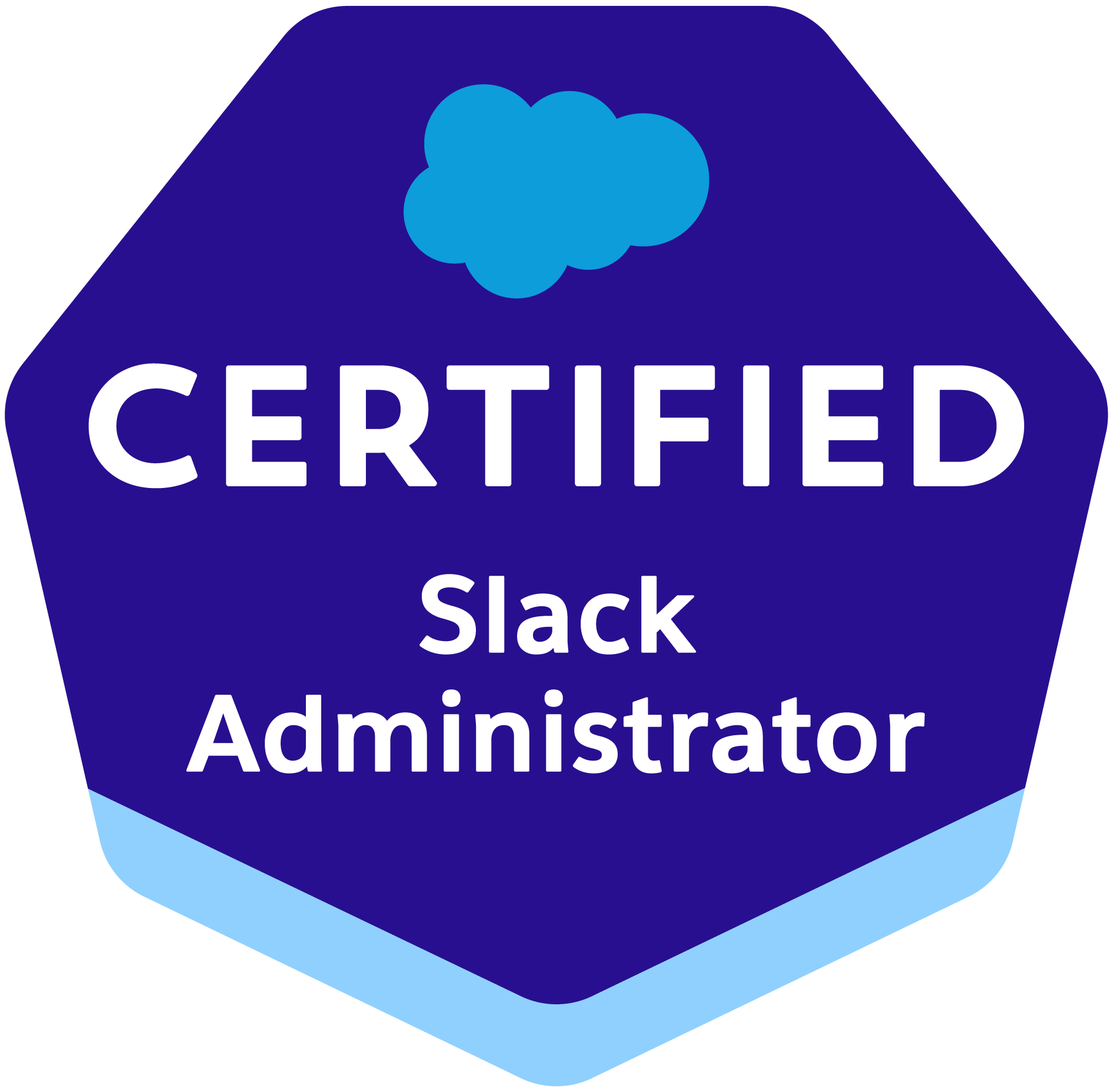 Logo for Salesforce Certified Professional