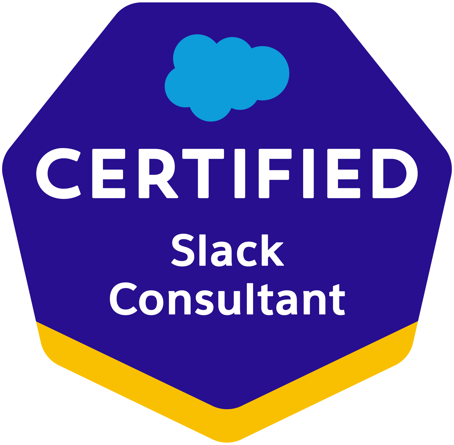 Logo for Salesforce Certified Professional