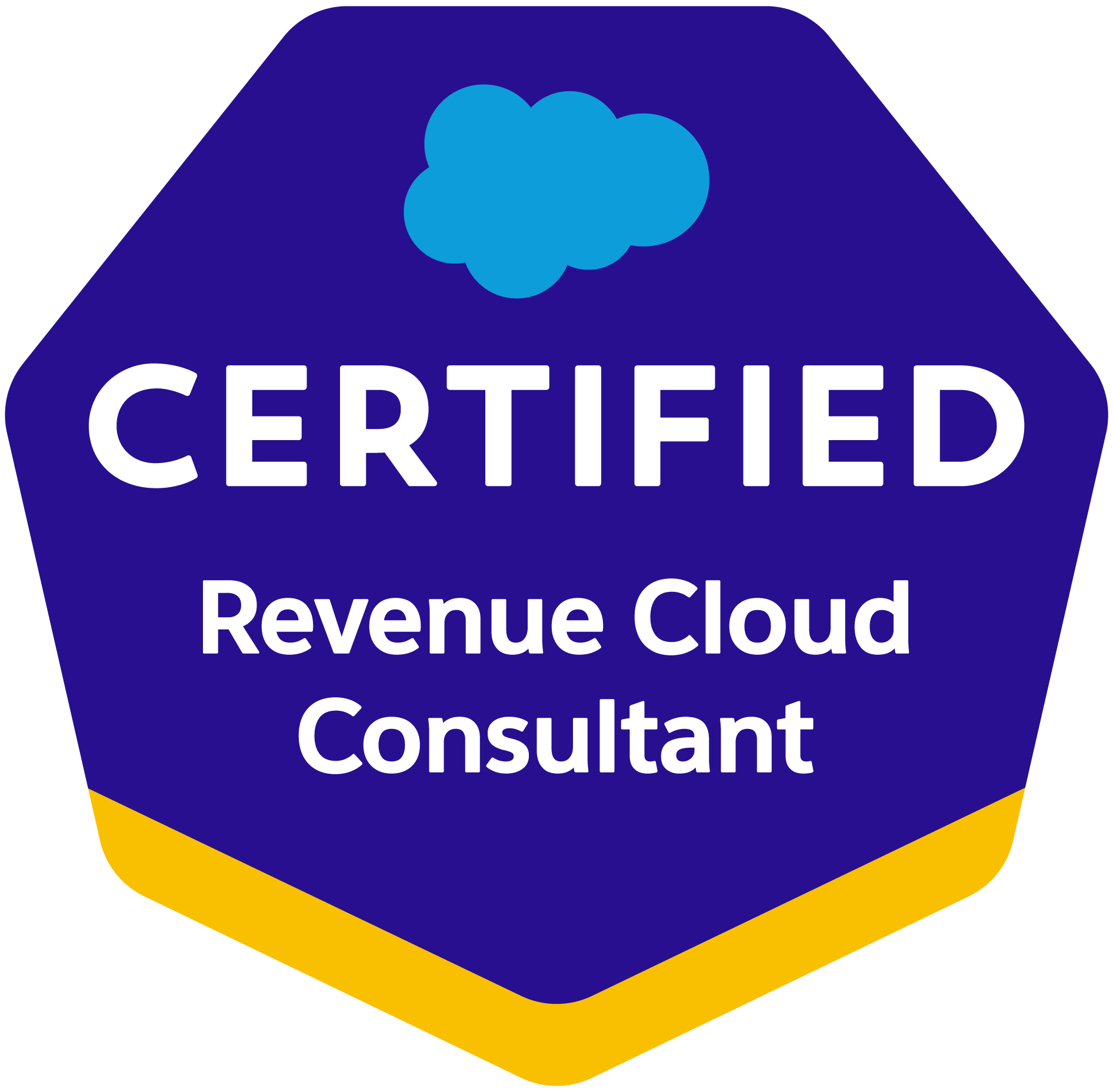 Logo for Salesforce Certified Professional