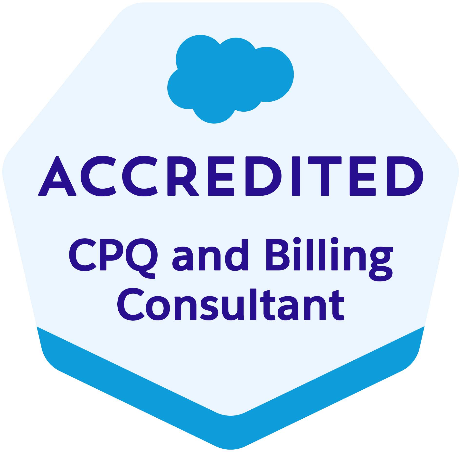 Logo for Salesforce Certified Professional