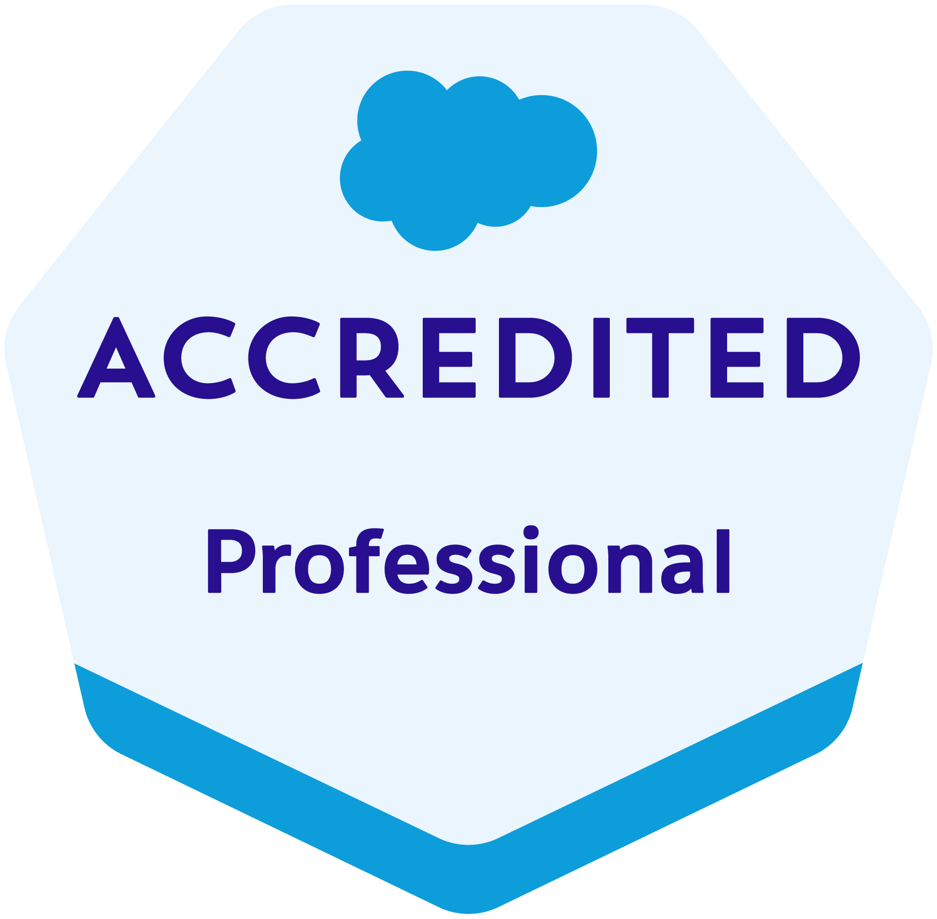 Logo for Salesforce Certified Professional