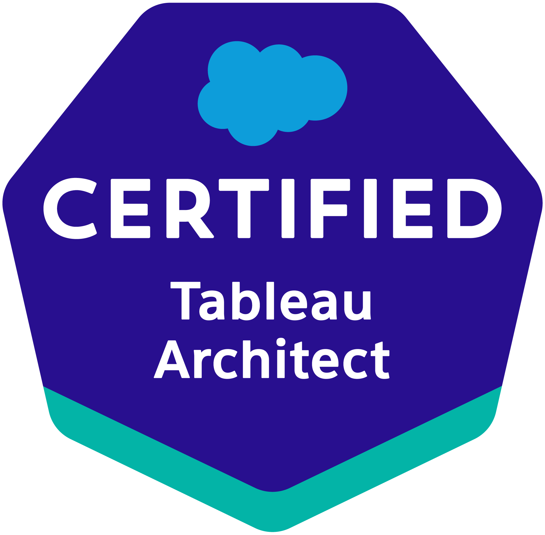 Logo for Salesforce Certified Professional