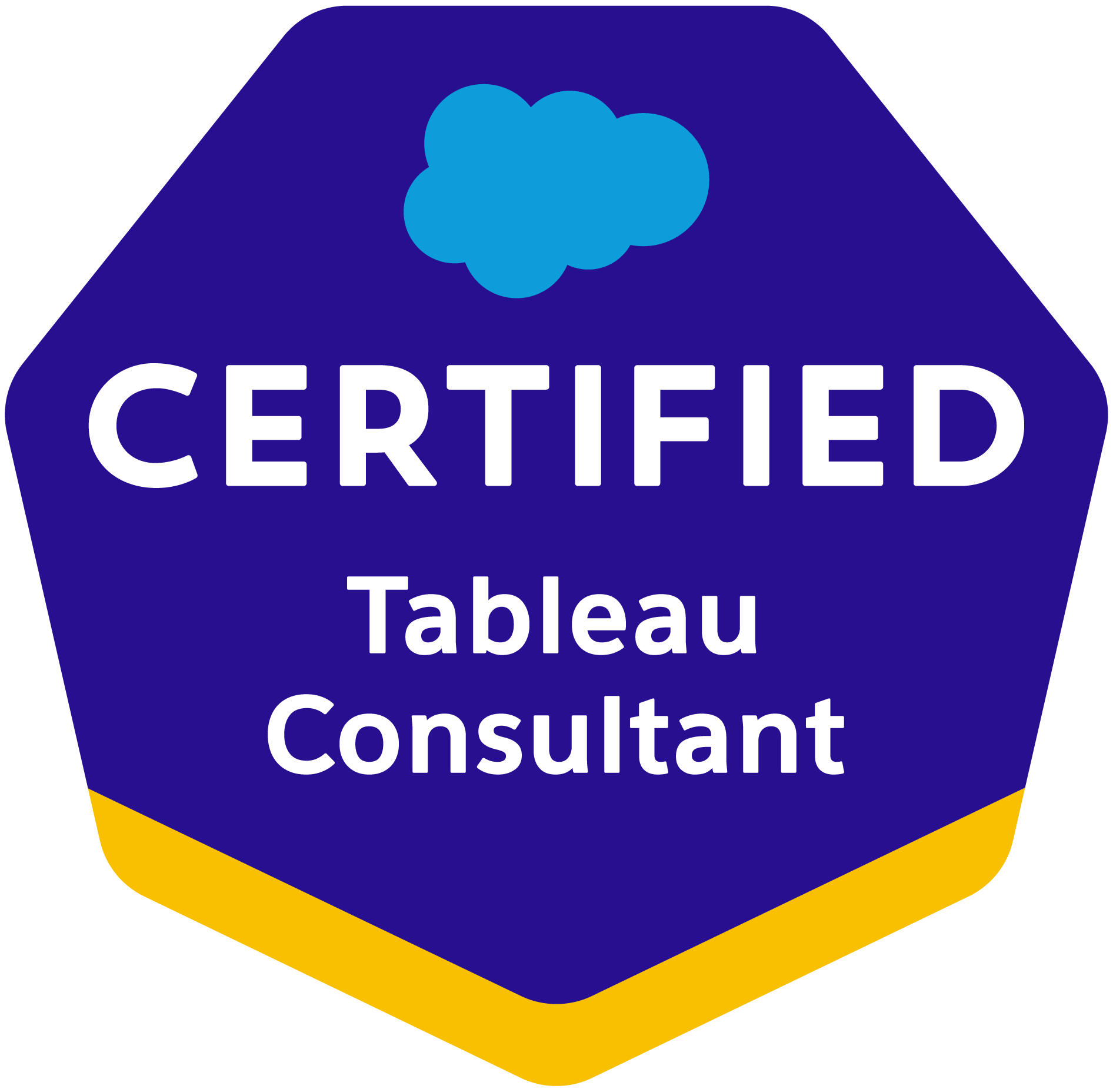 Logo for Salesforce Certified Professional
